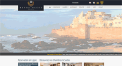 Desktop Screenshot of heure-bleue.com